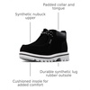 image:imageLugz Fringe BootBlackWhite