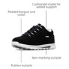 image:imageLugz Mens Changeover II Ballistic Shoe  Casual ShoesBlackWhite