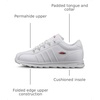 image:imageLugz Mens Changeover II Ballistic Shoe  Casual ShoesWhiteMars Red