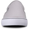 image:imageLugz Mens Clipper SneakerAlloyCharcoalWhiteGrey