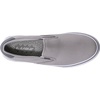 image:imageLugz Mens Clipper SneakerAlloyCharcoalWhiteGrey