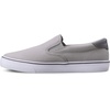 image:imageLugz Mens Clipper SneakerAlloyCharcoalWhiteGrey