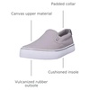image:imageLugz Mens Clipper SneakerAlloyCharcoalWhiteGrey