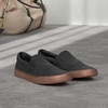 image:imageLugz Mens Clipper SneakerBlackGumBlack