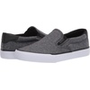 image:imageLugz Mens Clipper SneakerBlackWhite Chambray