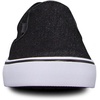 image:imageLugz Mens Clipper SneakerBlackWhite Denim
