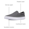 image:imageLugz Mens Clipper SneakerDark GreyWhite