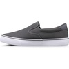 image:imageLugz Mens Clipper SneakerDark GreyWhite