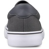 image:imageLugz Mens Clipper SneakerDark GreyWhite