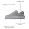 image:imageLugz Mens Clipper SneakerGreyWhiteGum