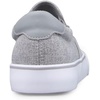 image:imageLugz Mens Clipper SneakerMedium GreyWhiteGum