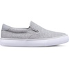 image:imageLugz Mens Clipper SneakerMedium GreyWhiteGum