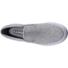 image:imageLugz Mens Clipper SneakerMedium GreyWhiteGum