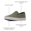 image:imageLugz Mens Clipper SneakerOliveWhiteGum