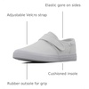 image:imageLugz Mens Clipper SneakerWhitestrap
