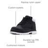 image:imageLugz Mens Drifter Chukka BootBlackWhite Ripstop