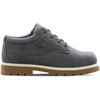image:imageLugz Mens Drifter Lo LX Classic Oxford Boot  Casual BootsCharcoalSteel GreyGumCream