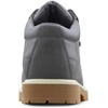 image:imageLugz Mens Drifter Lo LX Classic Oxford Boot  Casual BootsCharcoalSteel GreyGumCream