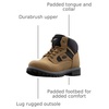 image:imageLugz Mens EchoHoney BrownBlackCharcoal