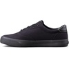 image:imageLugz Mens Flip Classic Canvas SneakerBlackBlack