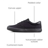 image:imageLugz Mens Flip Classic Canvas SneakerBlackBlack