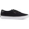 image:imageLugz Mens Flip Classic Canvas SneakerBlackWhite