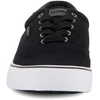 image:imageLugz Mens Flip Classic Canvas SneakerBlackWhite
