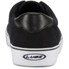image:imageLugz Mens Flip Classic Canvas SneakerBlackWhite