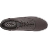image:imageLugz Mens Flip Classic Canvas SneakerDark GreyWhite