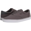 image:imageLugz Mens Flip Classic Canvas SneakerDark GreyWhite