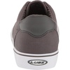 image:imageLugz Mens Flip Classic Canvas SneakerDark GreyWhite