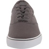 image:imageLugz Mens Flip Classic Canvas SneakerDark GreyWhite