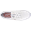 image:imageLugz Mens Flip Classic Canvas SneakerWhite