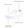 image:imageLugz Mens Flip Classic Canvas SneakerWhite