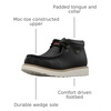 image:imageLugz Mens ForagerBlackDoeWhisper White