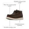 image:imageLugz Mens ForagerChestnutDoeWhisper White