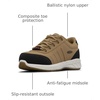 image:imageLugz Mens Grapple Composite Toe Work Construction ShoeWheatWhisper WhiteGumBark