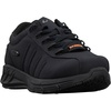 image:imageLugz Mens Grapple SlipResistant Work SneakerBlack Ballistic Nylon
