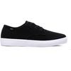 image:imageLugz Mens Joints Retro Canvas SneakerBlackWhite