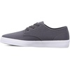 image:imageLugz Mens Joints Retro Canvas SneakerCharcoalWhite