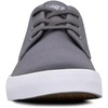 image:imageLugz Mens Joints Retro Canvas SneakerCharcoalWhite