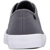 image:imageLugz Mens Joints Retro Canvas SneakerCharcoalWhite