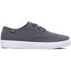 image:imageLugz Mens Joints Retro Canvas SneakerCharcoalWhite