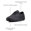image:imageLugz Mens Lear Fashion SneakerBlack Leather