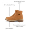 image:imageLugz Mens Mantle Hi Classic 6inch Memory Foam Fashion BootGolden WheatCreamGum