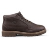 image:imageLugz Mens Mantle Mid Classic Chukka Fashion BootDark BrownFalconBlack