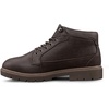 image:imageLugz Mens Mantle Mid Classic Chukka Fashion BootDark BrownFalconBlack