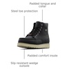 image:imageLugz Mens Monterey Steel ToeBlackCreamGum
