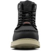 image:imageLugz Mens Monterey Steel ToeBlackCreamGum