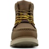 image:imageLugz Mens Monterey Steel ToeDark CashewCream